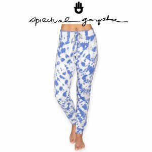 Spiritual Gangster Tie-Dye Drawstring Pants XS NWT